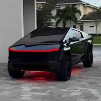 Shaquille O'Neal echaba tanto de menos a su Tesla Cybertruck que se ha gastado más de 100.000 dólares en otra y la ha tuneado para que no haya otra igual