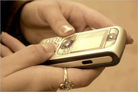 Mensajes de móvil para ayudar a adelgazar