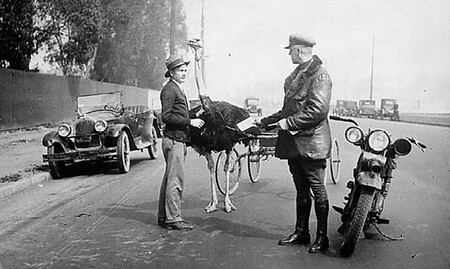 Carruaje Avestruz Multa Velocidad 1930