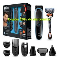 Cupón del 20% de descuento en depiladoras y afeitadoras Braun en Amazon 