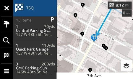 Here, mapas y navegación en ordenadores, en teléfonos y en coches