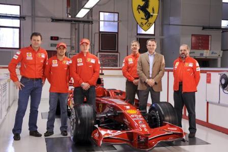 El próximo 12 de enero veremos el nuevo Ferrari F2009