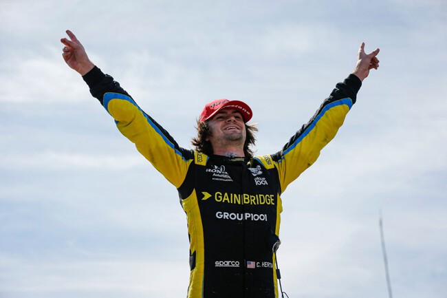 Colton Herta Indycar 2022