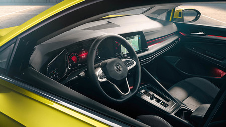 Volkswagen Golf 8 Interior