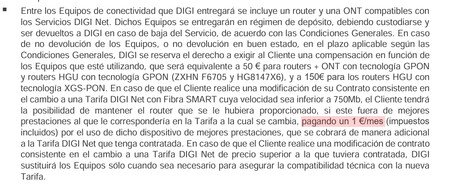 Condiciones