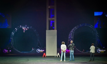 Record en Top Gear: Loop 360 + loop 360 = Doble lop 720