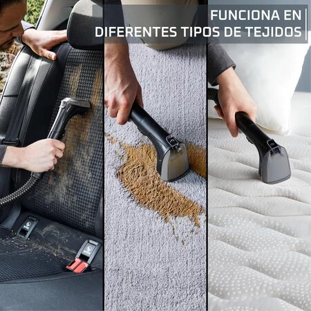 Rowenta Clean It, Aspirador de tapicerías multiuso