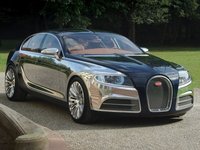El Bugatti Galibier podrá ser híbrido