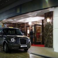 El nuevo taxi londinense es producido por una compañía china