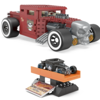 Hot Wheels le quiere dar batalla a LEGO y lanza un Bone Shaker para armar