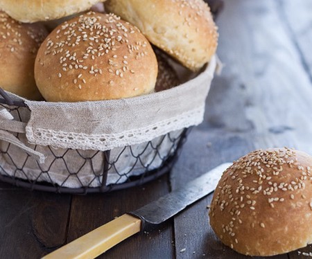 Pan Hamburguesa