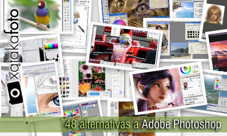 48 alternativas a Adobe Photoshop, 22 programas de escritorio y 26 servicios online