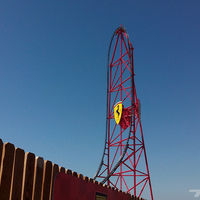 Sí, ha habido un incendio en Ferrari Land, y no, no tienes por qué temer