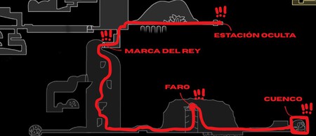 Ruta Capa Sombria Hollow Knight