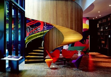 El lujo asequible del Hotel Bankside en Londres 