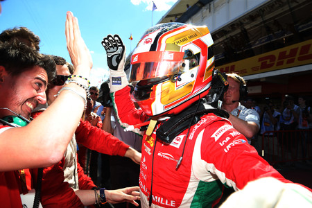 Charles Leclerc pide a gritos un asiento en Ferrari