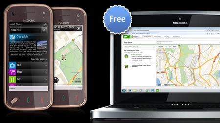 Nokia incluirá un navegador offline gratis