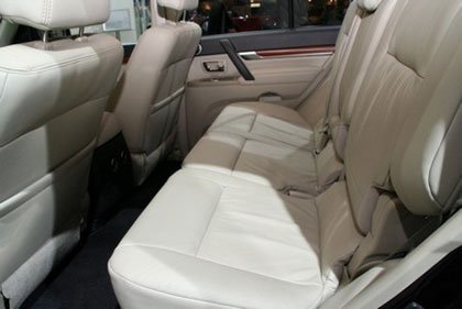 Mitsubishi Montero 2007 en el Paris Motor Show