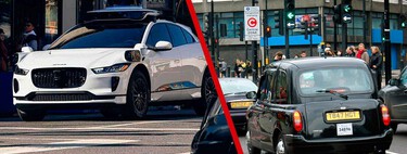 Londres es la ciudad de los taxis y puede ser la primera de Europa sin taxistas: los robotaxis autónomos ya están rodando por sus calles