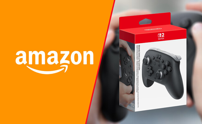 Nintendo Switch 2 Pro Controller Amazon Mexico Preventas Videojuegos Accesorios