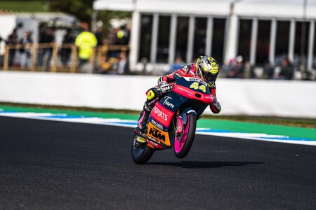 David Munoz Australia Moto3 2022