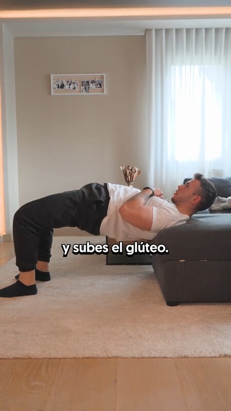 Rutina de ejercicios Daniel Requena