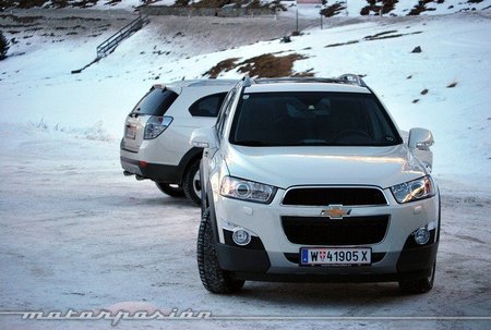 Chevrolet Captiva 2011
