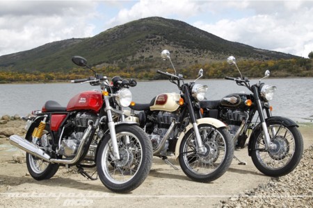 Royal Enfield En Madrid 07