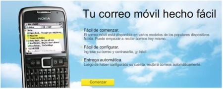 Orange lanza Nokia Messaging como solución de correo push
