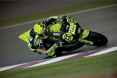 Andrea Iannone segundo en el GP Qatar 2011