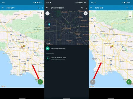 このトリックは、相手が Fake GPS などのアプリを使用して偽の位置情報で電話 (および WhatsApp) を騙していない場合にのみ機能します。
