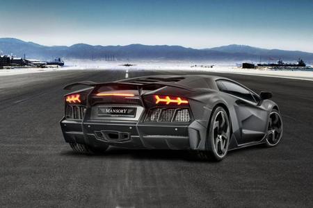 Mansory Carbonado, todavía más radical