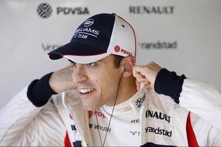Pastor Maldonado: "aún tengo algunos dolores por el accidente"