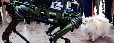 Un perro robot para detectar infracciones de tráfico es el sorprendente nuevo agente de la Policía Local de Málaga 