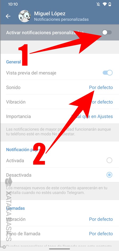 Cómo Personalizar El Sonido De Las Notificaciones De Un Chat Con Un Usuario O Grupo En Telegram 3595