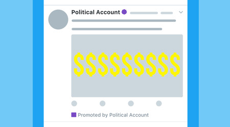Twitter revelará quién paga los anuncios políticos y cuánto costaron