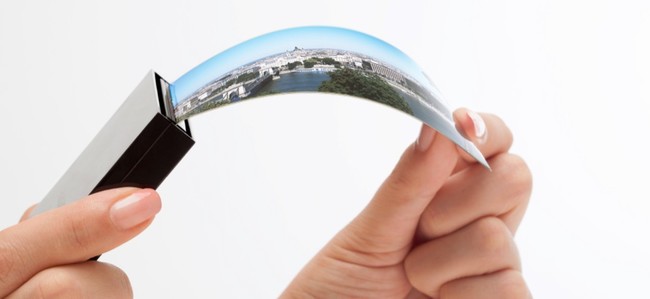 Pantalla Flexible
