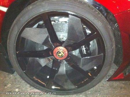 Lamborghini Aventador J in Marbella (Spain)