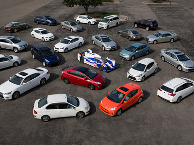 ¿Cuáles son los tipos de coches que más triunfan en cada país del mundo? 