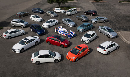¿Cuáles son los tipos de coches que más triunfan en cada país del mundo?