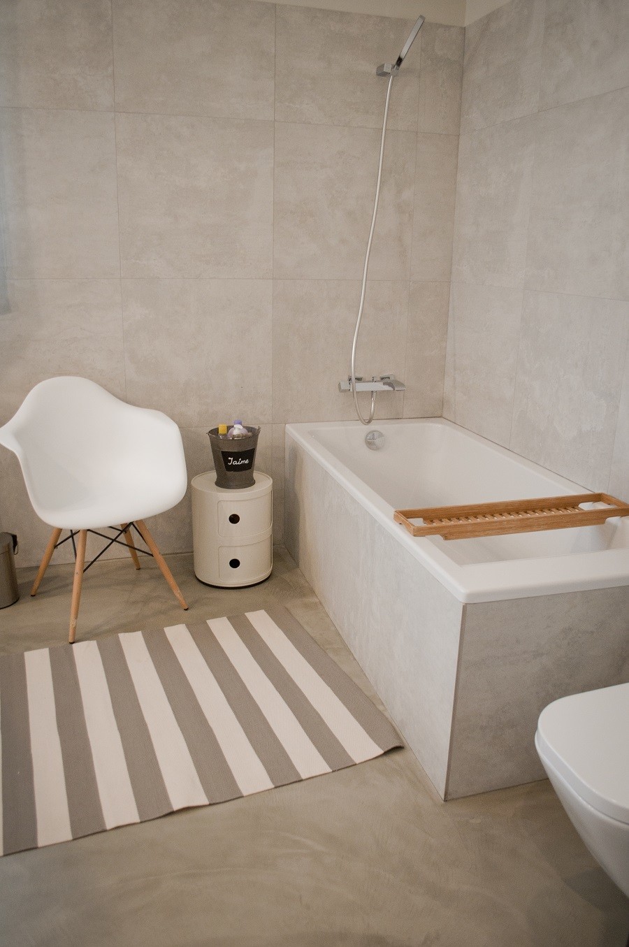 Reformas sin obras con cemento decorativo: Las tres tonalidades de moda