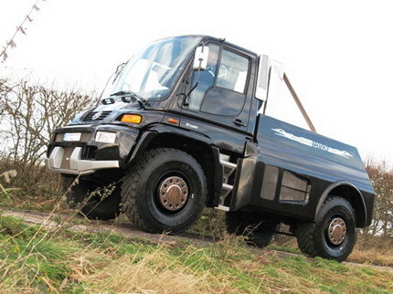 Mercedes Unimog