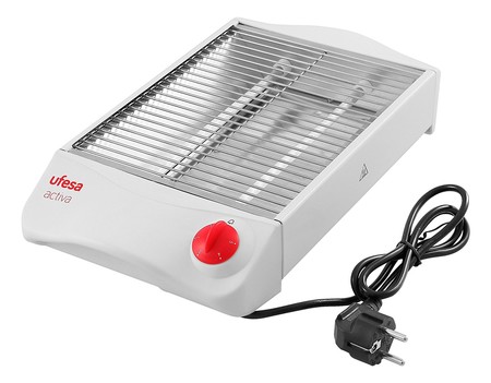 Tostadas a tu gusto con el tostador plano Ufesa TT7913 de 650 W: ahora 18,19 euros en Amazon