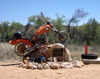 Cinco maneras de morir sobre una motocicleta