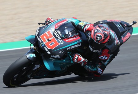¡Bombazo en Jerez! Fabio Quartararo ya es el poleman más joven de MotoGP con el dominio de las Yamaha Petronas