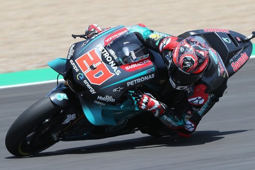 ¡Bombazo en Jerez! Fabio Quartararo ya es el poleman más joven de MotoGP con el dominio de las Yamaha Petronas