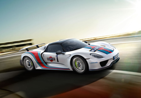 918 Weissach Martini Livery 01 Front
