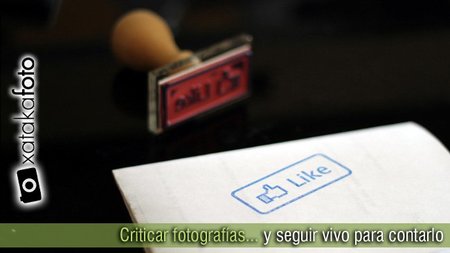 Criticar fotografías y seguir vivo para contarlo