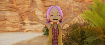 One Piece Odyssey cuestionario Grand