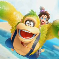 Antes de su salida Donkey Kong Bananza ya ha hecho muy feliz a una persona: el compositor del "peor rap de la historia"